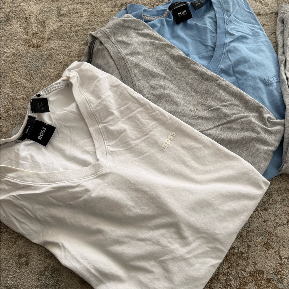 Hugo Boss Assorted T-Shirt Bundle - Picture 3 of 4